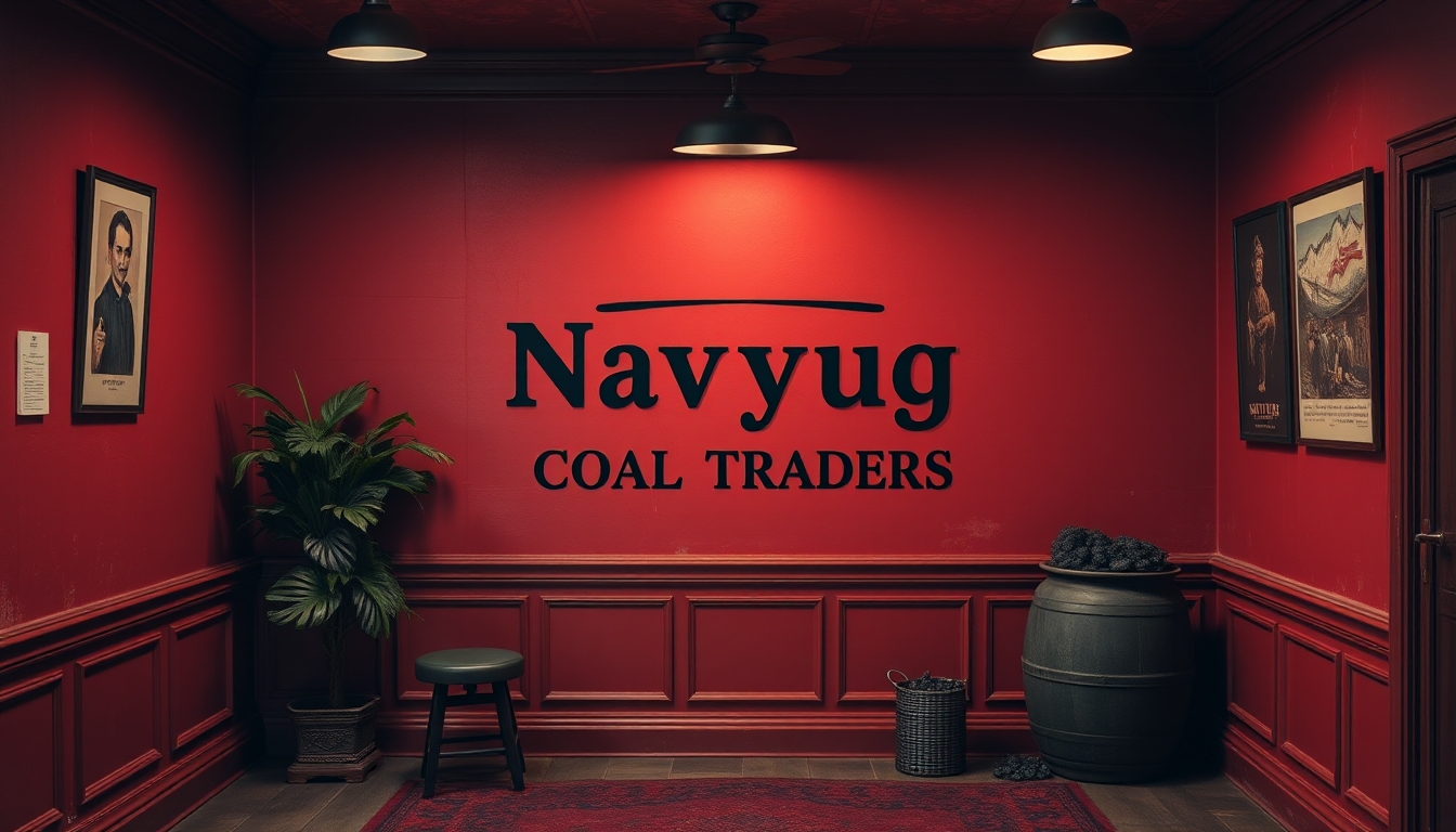 The office structure of Navyug Coal Traders, in animated and virtual manner.